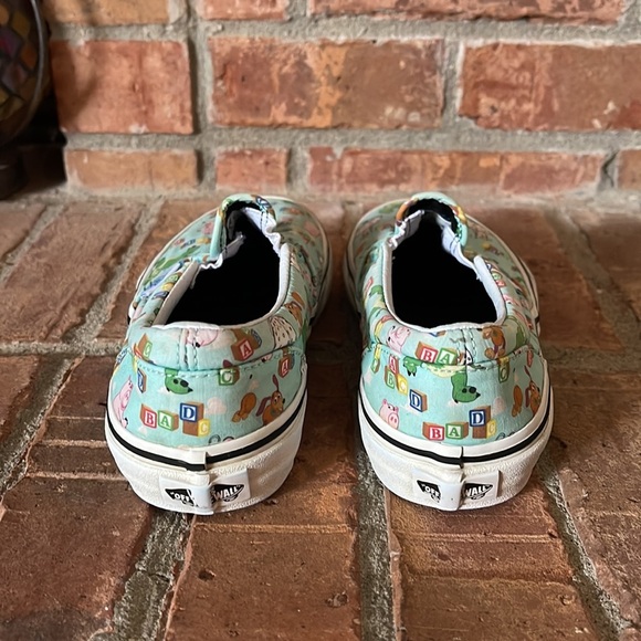 Limited Edition Vans Toy Story Andy's Toys Sneakers - Picture 3 of 8